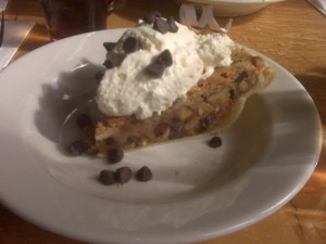 Cookies, Walnuts, Pie Crusts, and Whipped Cream. MMMMMMM!